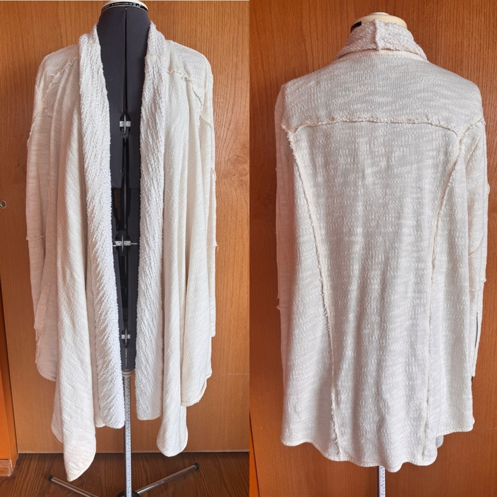 Free People In The Loop Waterfall Cardigan - Picture 2 of 13